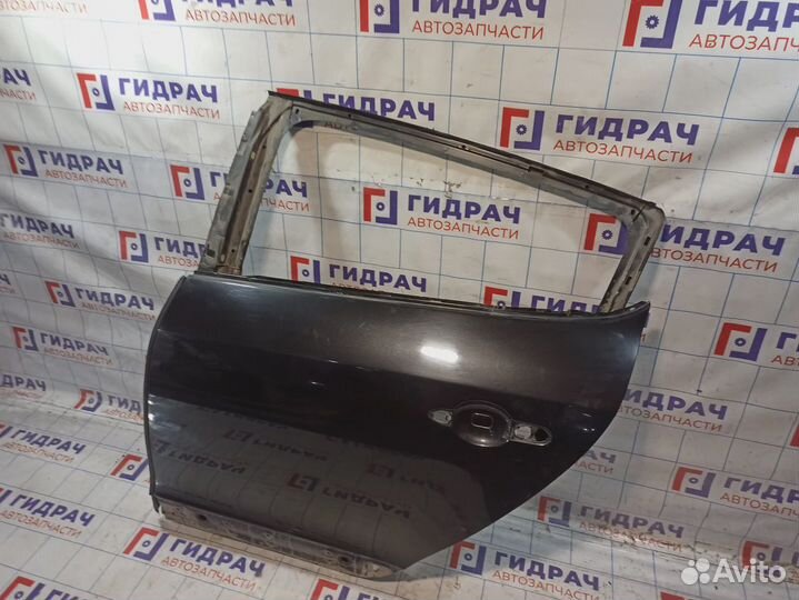 Дверь задняя левая Renault Megane 3