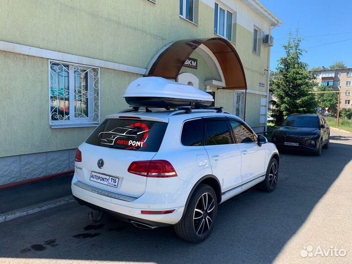 Автобокс Diamond 440л на Volkswagen Touareg