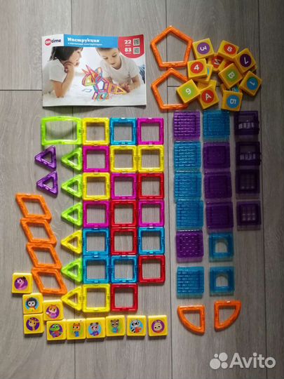 Детские развивающие конструкторы от 1 года