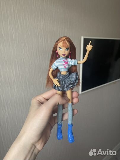 Кукла Винкс Маттел Блум Winx школьница