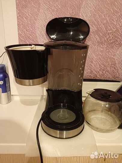 Кофеварка капельная Maxwell