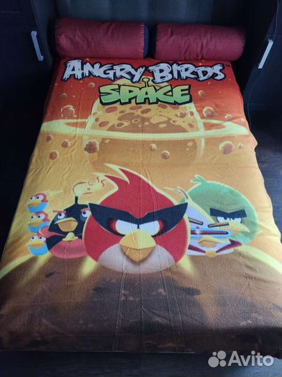 Покрывало Angry Birds 145*195