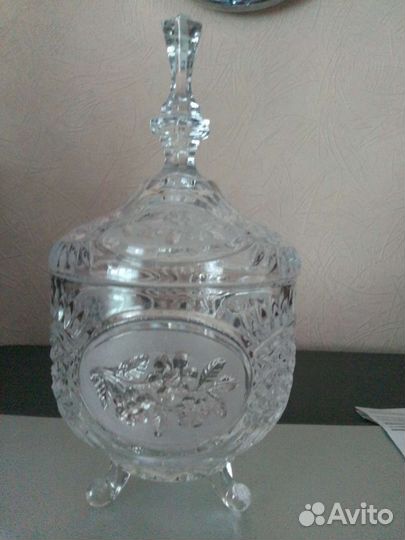 Хрустальные бокалы СССР олимпиада 80