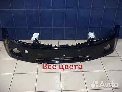 Передний бампер Ford Focus 2 05-08 Черный