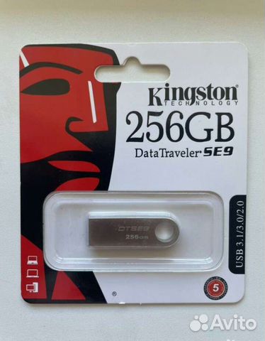 Usb флешка kingston 256