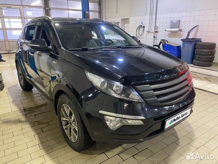 Kia Sportage 2.0 AT, 2014, 152 306 км