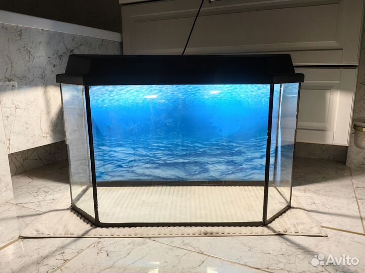 Аквариум для рыбок 75л