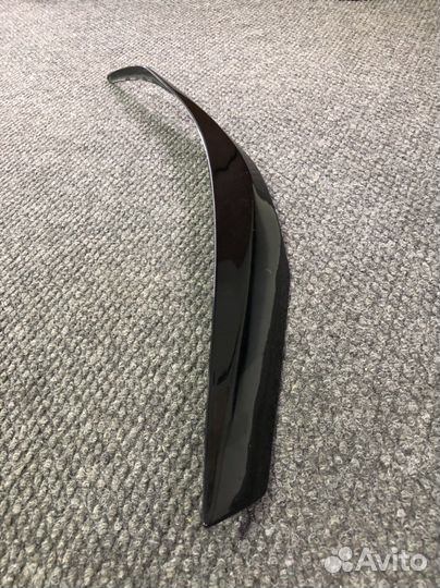 Реснички на фары Hyndai Solaris рест