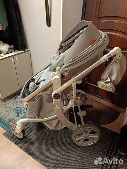 Коляска 3 в 1 farfello