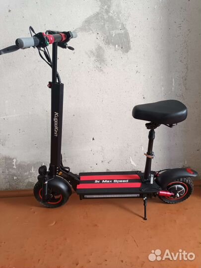 Самокат взрослый электрический новый