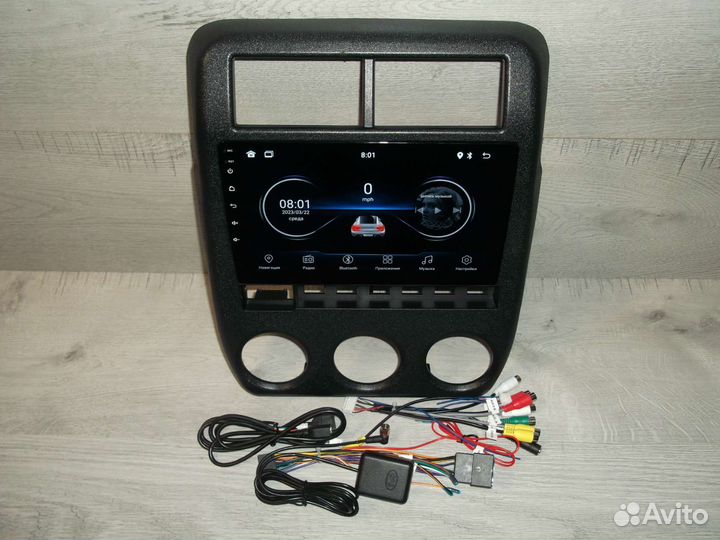 Магнитола LADA Niva Legend Android 2021-2023