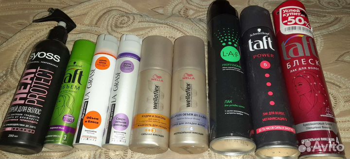 Лаки, Муссы, пенки, спреи для волос
