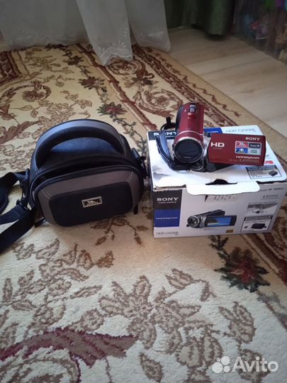 Видеокамера sony