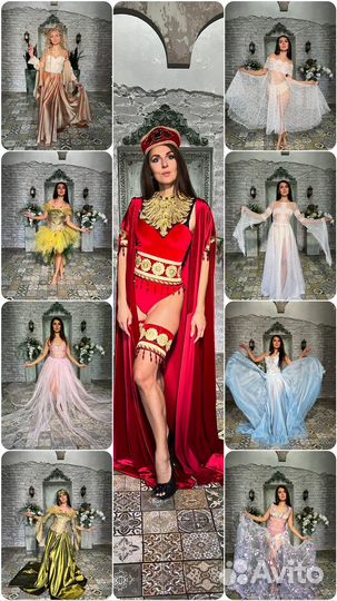 Готовый Прокат платьев