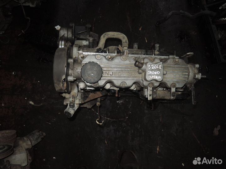 Двигатель C20LE Daewoo Espero 1991-1999