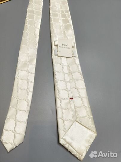 Новый галстук Paolo Mancini