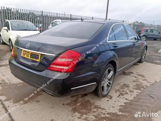 Разбор Mercedes W221 S350 197U rest OM642 722903