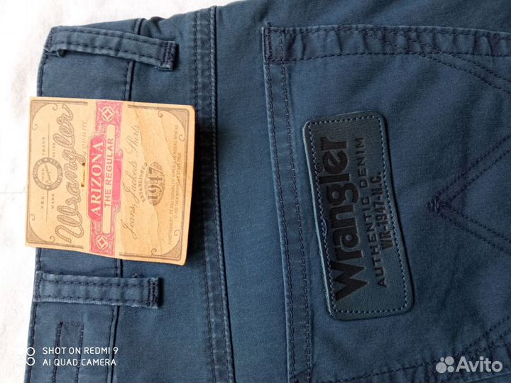 Мужские джинсы wrangler orizona