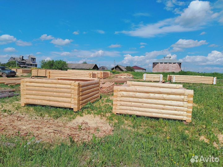 Сруб для бани 2.5*2.5