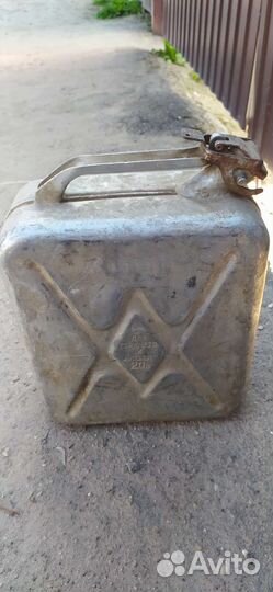 Канистра алюминиевая 20 литров