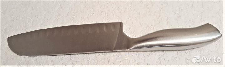 Кухонный шеф нож Сантоку Thomas