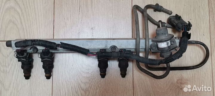 Топливная рампа ваз 2110