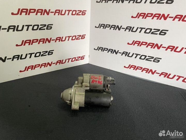 Стартер Audi A4 B7 2.0 турбо BWE 2004—2009