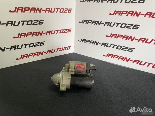 Стартер Audi A4 B7 2.0 турбо BWE 2004—2009