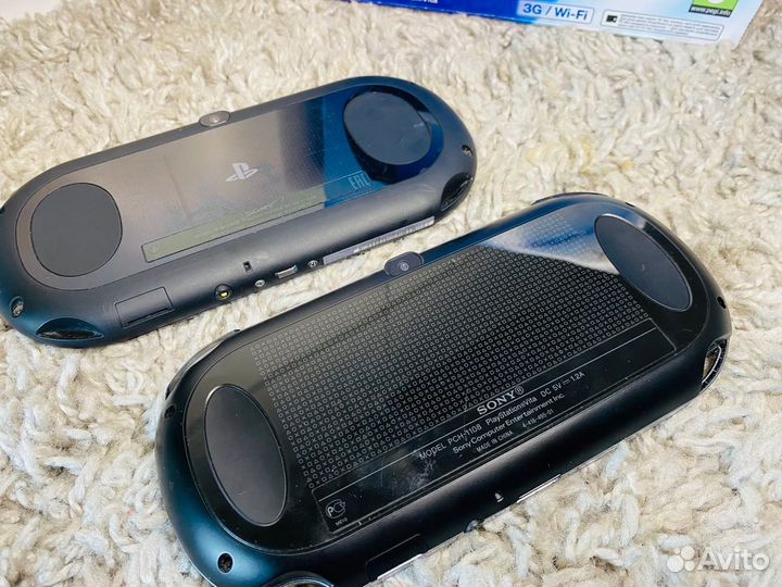 PS Vita Slim + игры Playstation Vita Fat 128gb