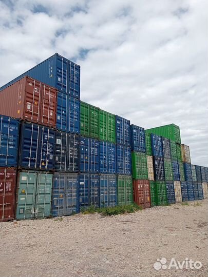 Морской контейнер 10 тонн 20 и 40 футов