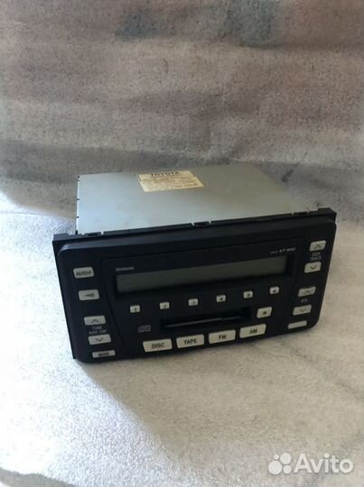 Магнитола штатная Toyota Corolla 120
