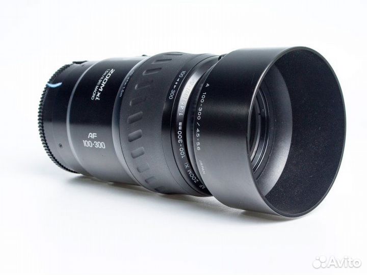 Minolta AF zoom Xi 100-300mm f4.5(32) -5.6