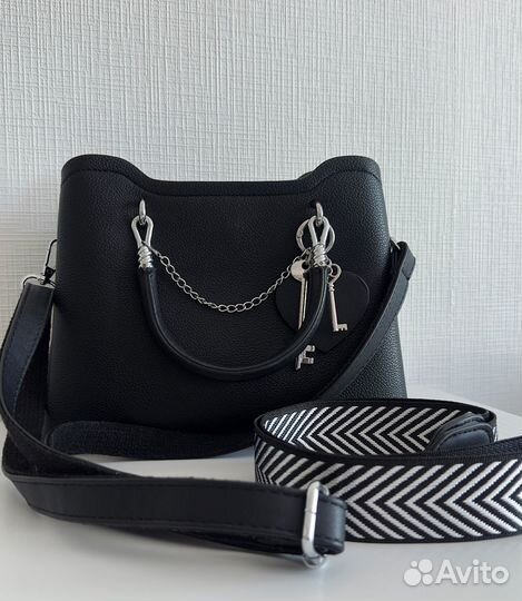 Сумка через плечо кросс-боди женская