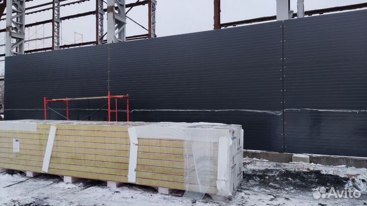 Сэндич-панели для сто, Складов и тд