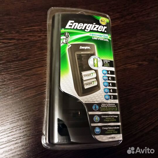 Зарядное устройство Energizer Universal E301335801