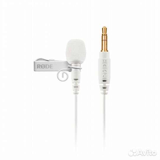 Микрофон Rode Lavalier GO White