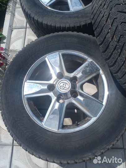 Продам колёса r18