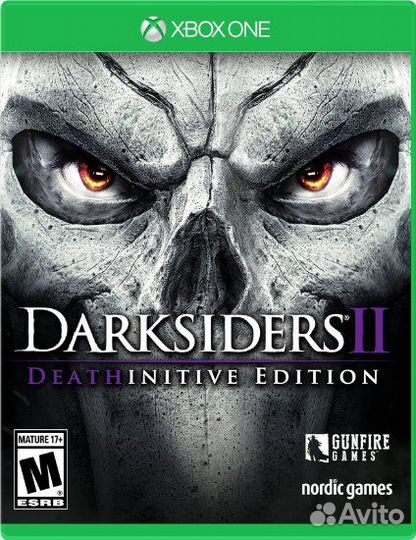 Darksiders 2 - Deathinitive Edition Xbox One, русс