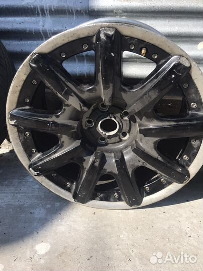 Диски Bentley Mulliner r19