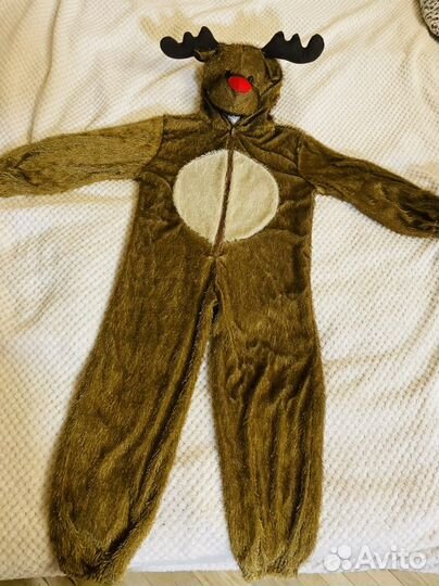 Костюм лося на рост 115-120