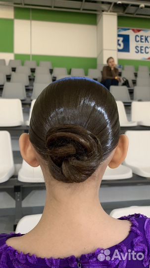 Бальные причёски на турнир