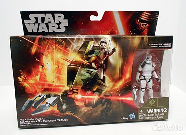 Фигурки Star Wars Hasbro B3717, B3718