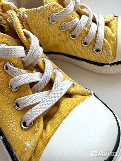 Кеды converse детские