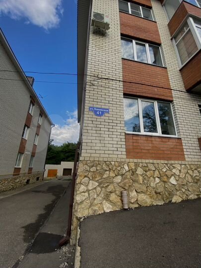 2-к. квартира, 58,4 м², 1/4 эт.