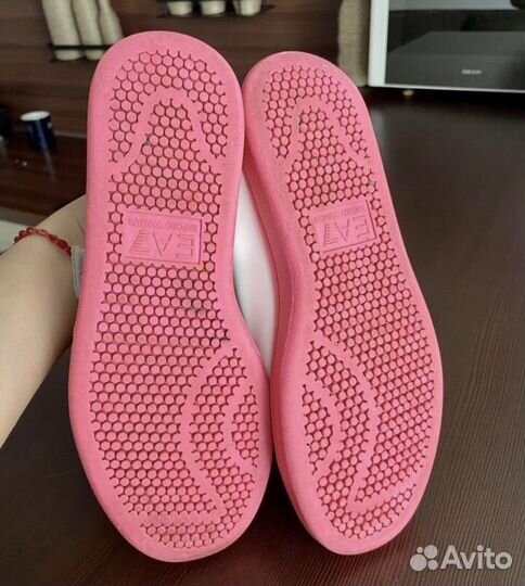 Кроссовки женские armani оригинал