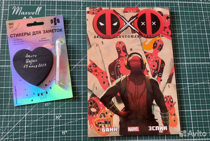 Комиксы марвел Marvel и DC