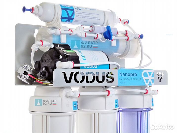 Нано-фильтр воды самый полезный Nanopro