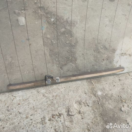 Заднее стекло с подогревом ваз 2101-07