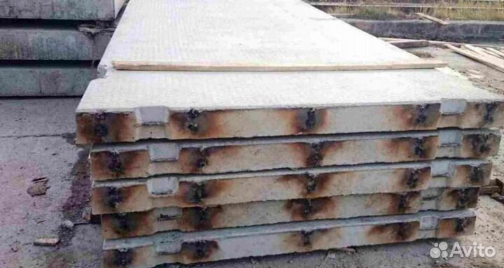 Бетонные плиты дорожные опт