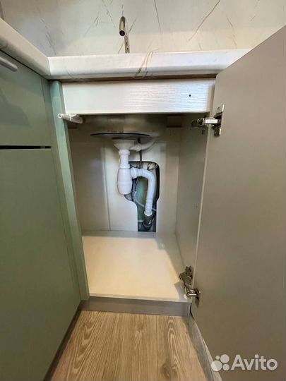 Модульная угловая кухня Флэт / Кухни на заказ